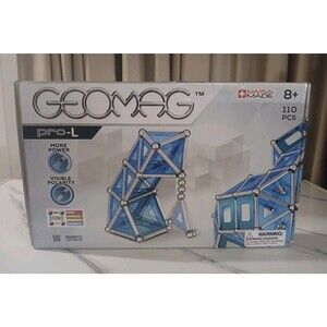 Geomag New 110 PCS Pro-L For Ages 8+ Swiss Made